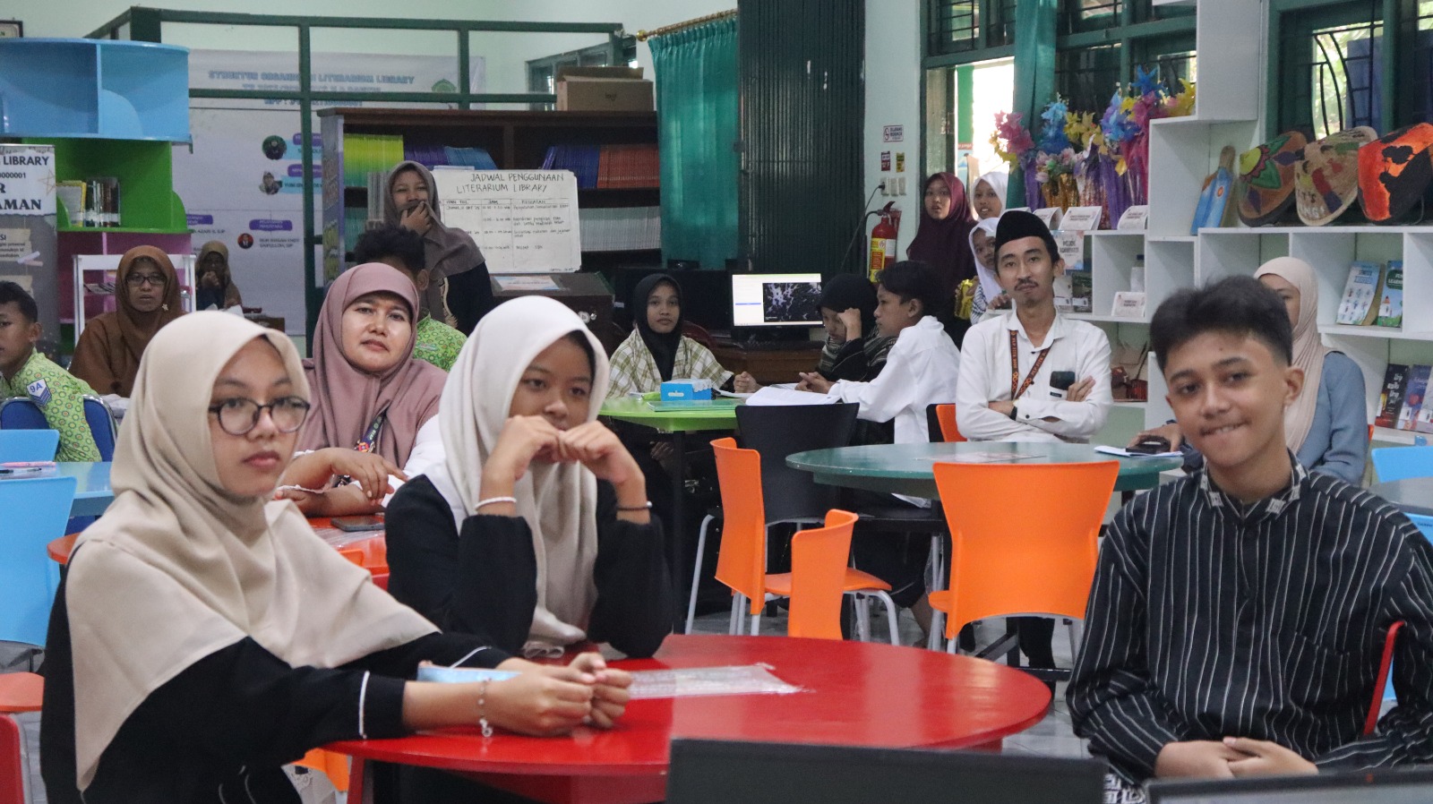 Cetak Santri Cerdas, MTsN 9 Bantul Selenggarakan Lomba CCA FEBASADA #2